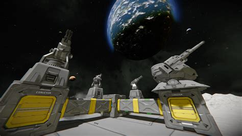 Space Engineers Warship Turret