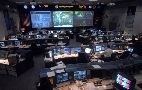 Space Force Control Stations