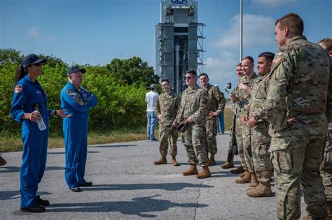 Space Force Deployments in Space Training