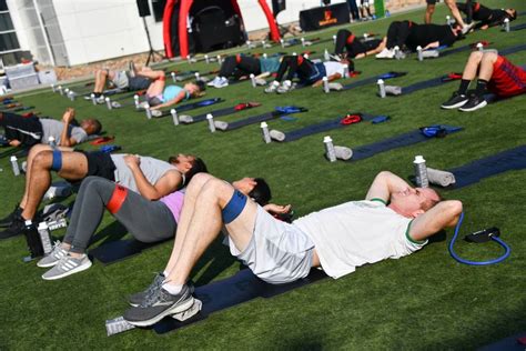 Space Force Fitness Training