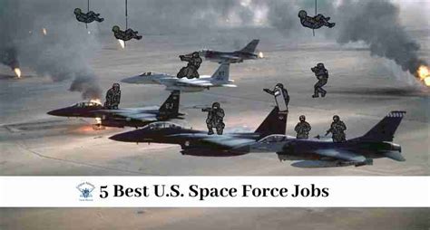 Space Force Jobs and Salaries Image 1