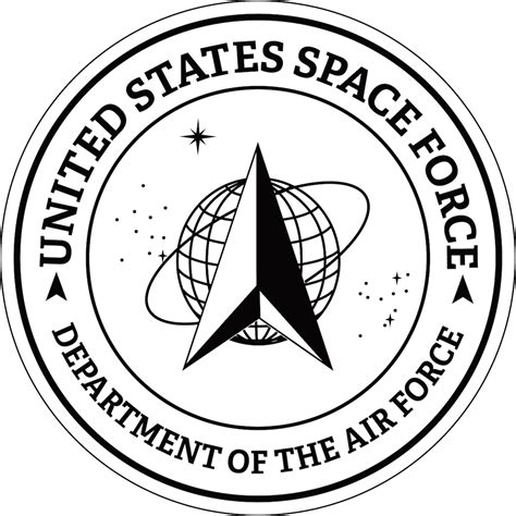 Space Force Logo SVG