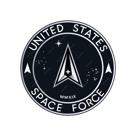 Space Force Logo Vector