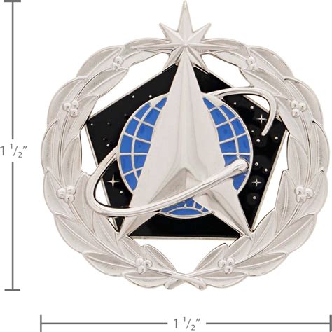 Space Force Officer Badge