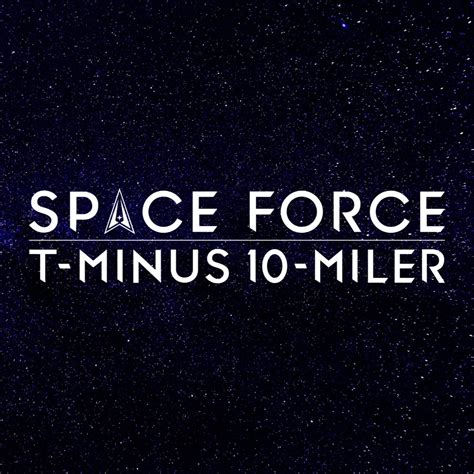 Space Force run