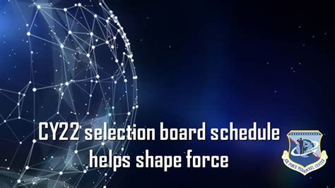 Space Force Selection Process