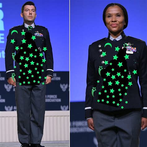 Space Force Uniform Camouflage