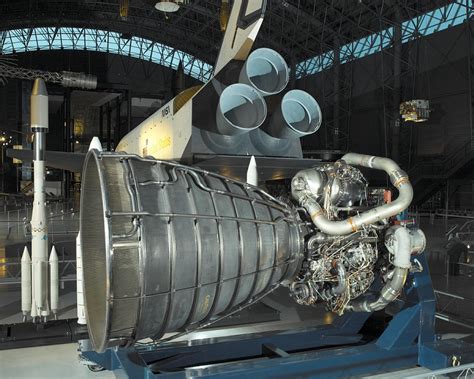 Space Shuttle main engines