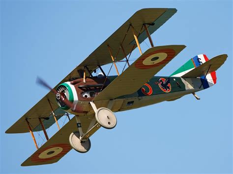 SPAD S.XIII, a French fighter jet