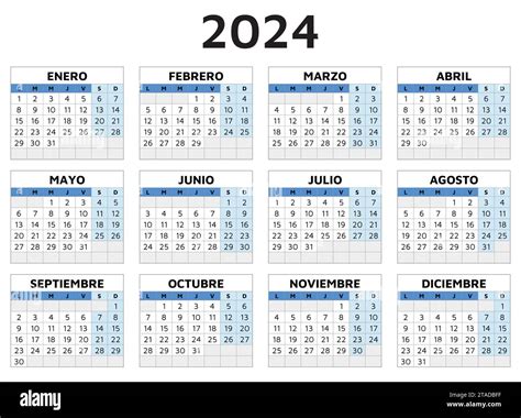 Spanish calendar basics in context