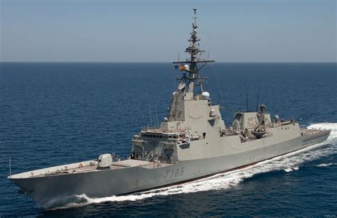 Spanish Navy Frigate