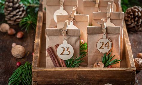 Sparkle and shine advent calendar