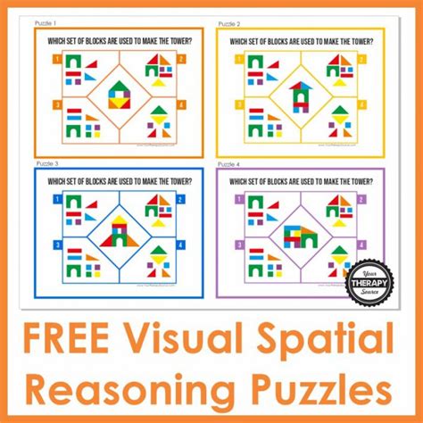 Spatial Reasoning Puzzles