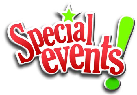 Special Events Image