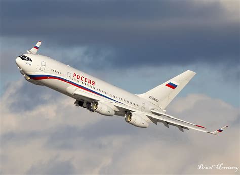 Russian Special Flight Squadron Il-96 aircraft