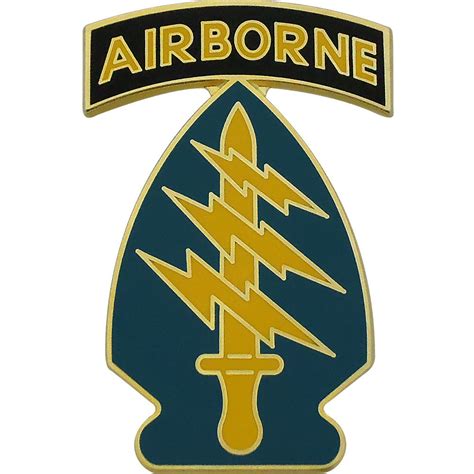 Special Forces Badge