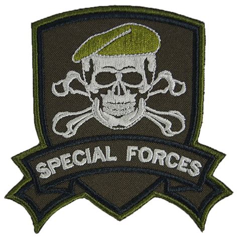 Special Forces Badges and Patches