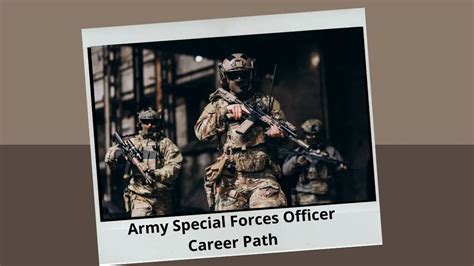 Special Forces Career