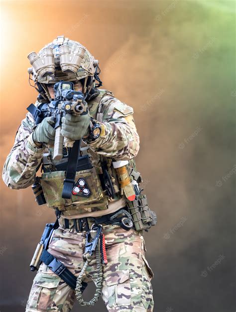 Special Forces in combat