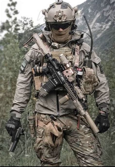 Special Forces Equipment