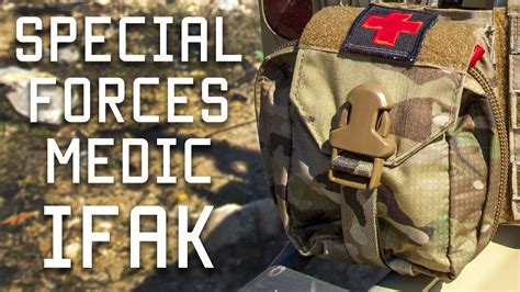 Special Forces First Aid