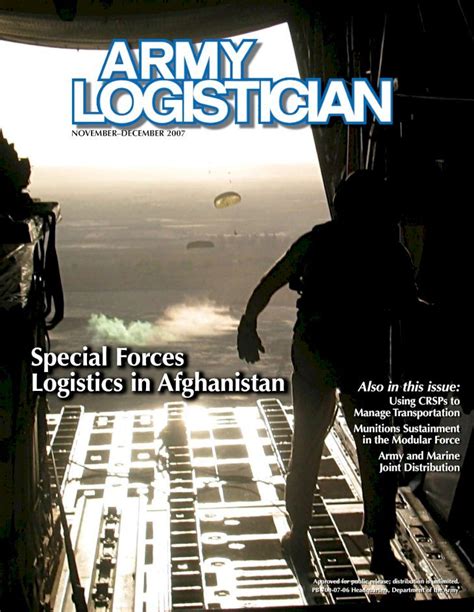 Special Forces Logistics