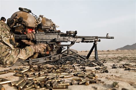 Special Forces Machine Gun