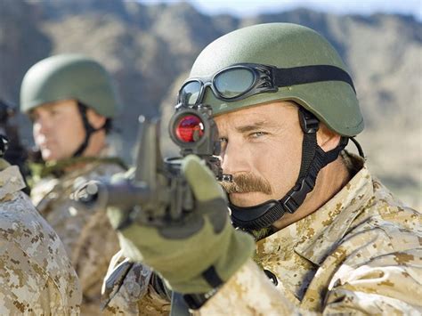 Special Forces Mustache Regulations