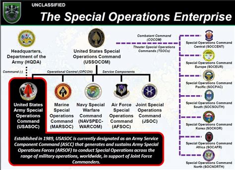 Special Forces Organization