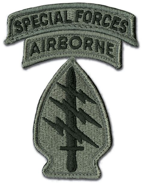 US Army Special Forces patches