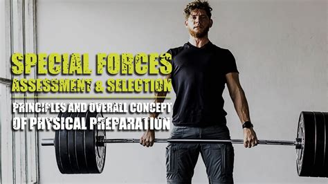 Special Forces Physical and Mental Preparation