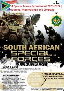 Special Forces Recruit