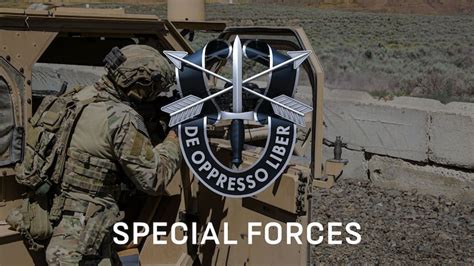 Special Forces Recruitment