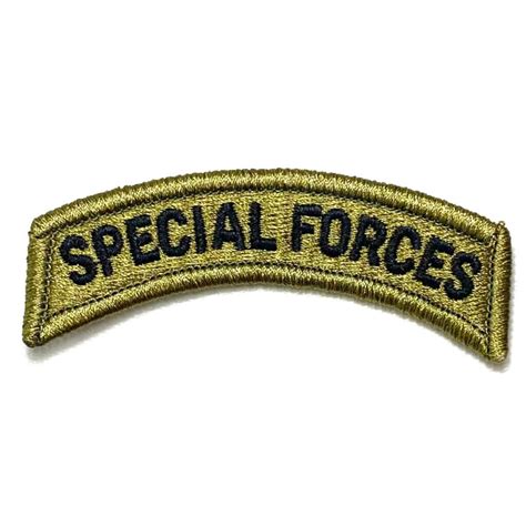 Special Forces Tab