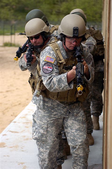 Special Forces Teams Training