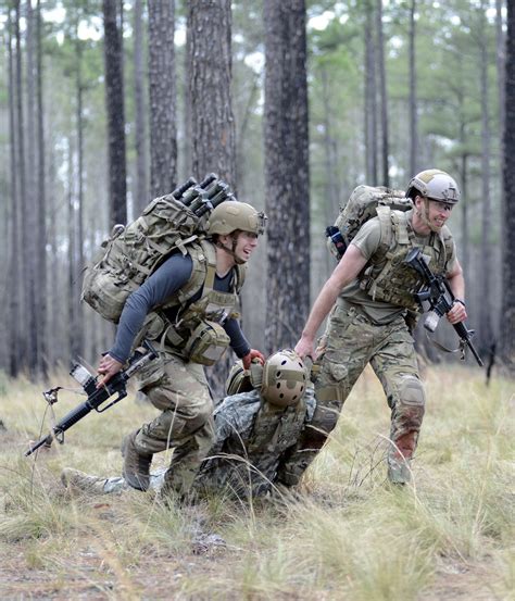 Green Berets in training