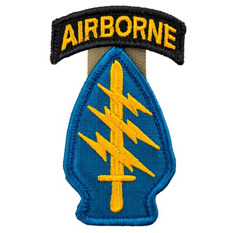 Special Forces Unit Patch