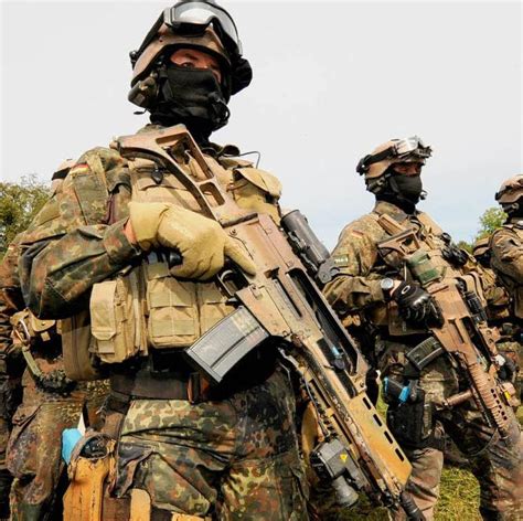 Special Forces units from around the world