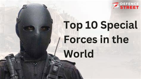 Special Forces Units Worldwide