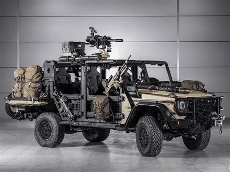 Special Forces Vehicles