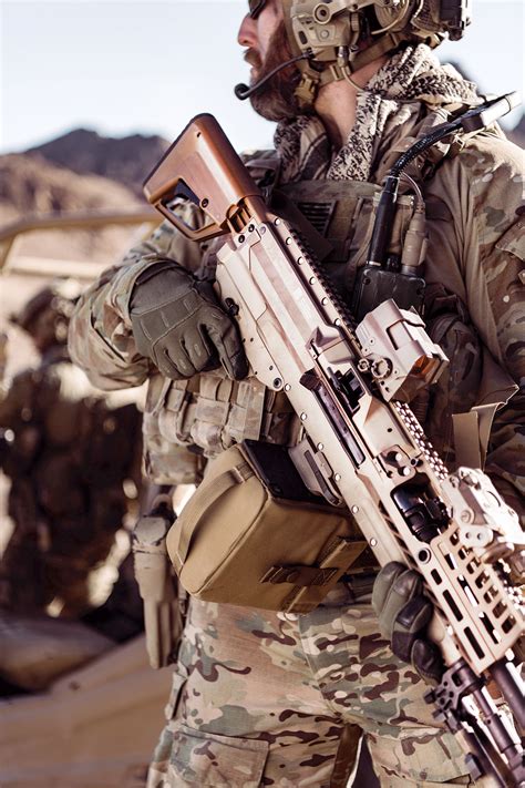 Special Forces Operative with Rifle