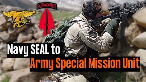 Special Mission Unit Army Operations in Afghanistan