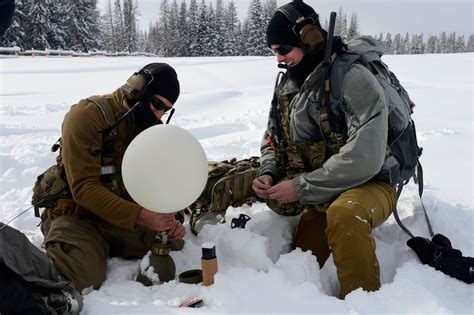 Special Operations Weather Team Training