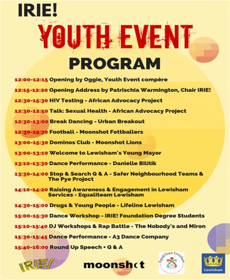 Special Programs and Events