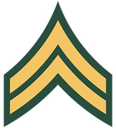 Specialist/Corporal (SPC/CPL) Insignia