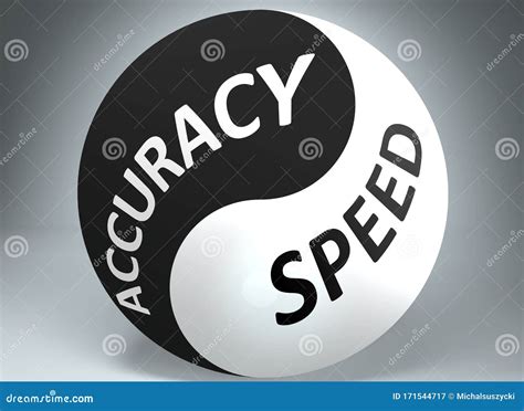 Speed and Accuracy