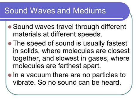 Speed of Sound in Knots