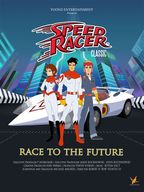 Speed Racer Racing Image