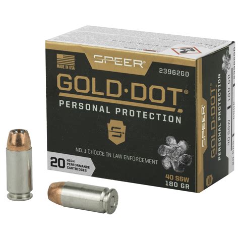 Speer Gold Dot Hollow Point