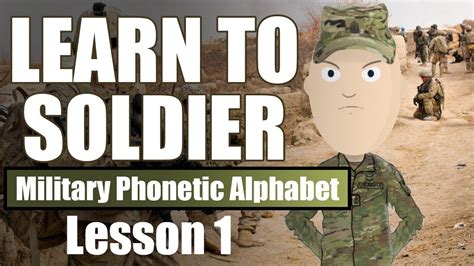 Spelling soldiers for effective communication